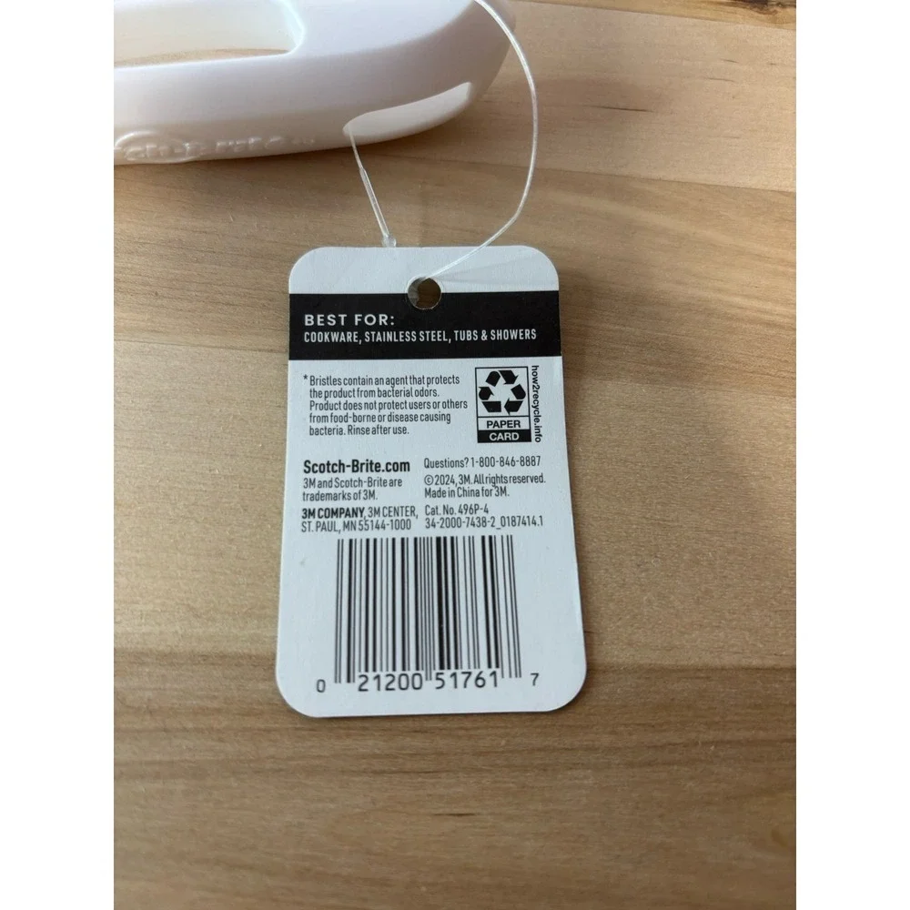 Scotch-Brite‎ Pot + Pan Brush Long Lasting